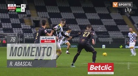 Liga Portugal Betclic: Boavista vs CF Estrela Amadora, Jogada R. Abascal, 78' (2024-2025)