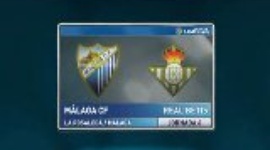 Liga BBVA: Málaga 4-0 Bétis (2012-2013)