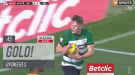 Liga Portugal Betclic: Sporting vs Boavista, Golo 1-1 Gyokeres (2023-2024)