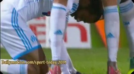 Ligue 1: Marseille 2 - 0 Montpellier (2013-2014)