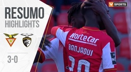 Liga NOS: Desp. Aves 3 - 0 Portimonense (2019-2020)