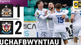 Premier League: Barry Town United 1 - 2 Penybont FC (2024-2025)