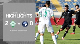 CAF Confederation Cup: Raja Casablanca 2 - 0 Pyramids FC (2020-2021)
