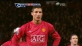 Premier League: Man Utd 1-0 Everton: Golo Cristiano Ronaldo (2008-2009)