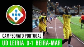 Campeonato de Portugal: U. Leiria 0 - 1 Beira-Mar (2019-2020)