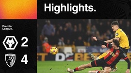 Premier League: Wolves 2 - 4 AFC Bournemouth (2024-2025)