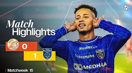 Indian Super League: Minerva Punjab 0 - 1 Kerala Blasters (2024-2025)