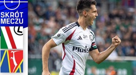 Ekstraklasa: Legia Warszawa 5 - 2 Motor Lublin (2024-2025)