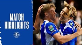 League Cup: Wigan 1 - 0 Stockport County (2025-2026)