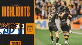 Championship: Hull City 3 - 0 QPR (2023-2024)