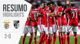 Liga NOS: Benfica 2 - 0 V. Guimarães (2019-2020)