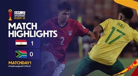 Campeonato Africano Sub-20: Egipto 1 - 0 África do Sul (2025)