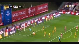 Liga Portugal Bwin: Sp. Braga (1-0) Benfica, Golo Abel Ruiz, 2m (2022-2023)