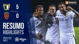 Allianz Cup: Famalicão 5 - 0 Penafiel (2021-2022)