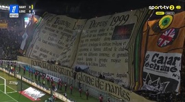 Ligue 1: Nantes vs Lille, Golo 0-1 H. Haraldsson (2025-2026)