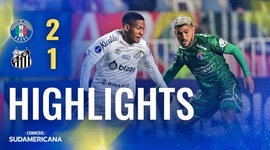 Copa Sudamericana: Audax Italiano 2 - 1 Santos (2023)