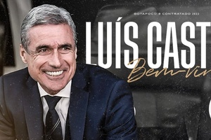 Brasil: Luís Castro oficializado como técnico do Botafogo