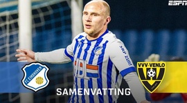 Eerste Divisie: FC Eindhoven 1 - 3 VVV Venlo (2024-2025)