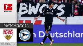 Bundesliga: Estugarda 0 - 1 Bielefeld (2021-2022)