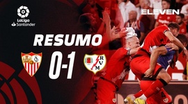 La Liga: Sevilla 0 - 1 Rayo Vallecano (2022-2023)