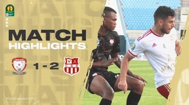 CAF Champions League: Jwaneng Galaxy 1 - 2 CR Bélouizdad (2021-2022)