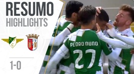 Liga NOS: Moreirense 1 - 0 Sp. Braga (2018-2019)