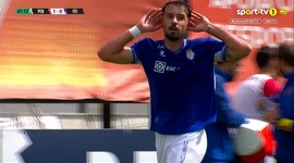 Liga Portugal 2 Meu Super: Penafiel vs Feirense, Golo 1-1 Cristian Ponde (2024-2025)