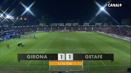 Copa del Rey: Girona 1 - 1 Getafe (2013-2014)