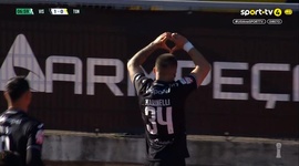 Liga Portugal 2 Meu Super: Ac. Viseu vs Tondela, Golo 1-0 A. Marinelli (2024-2025)