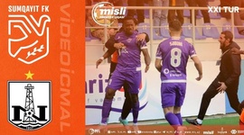 Premyer Liqa: Sumgayit FK 2 - 1 Neftchi PFK (2023-2024)