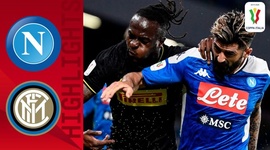 Coppa Italia: Napoli 1 - 1 Inter (2019-2020)