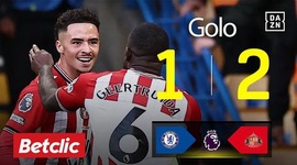 Premier League: Chelsea vs Sunderland, Golo 1-2 Talbi (2025-2026)