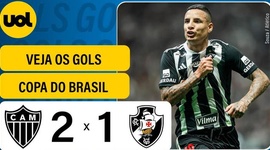 Copa do Brasil: Atlético-MG 2 - 1 Vasco (2024)