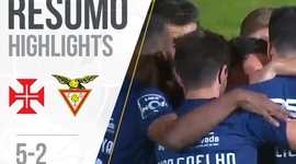 Liga NOS: Belenenses SAD 5 - 2 Desp. Aves (2018-2019)