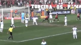 Brasileirão: Atlético-PR 2-1 Coritiba (2013)