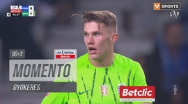 Liga Portugal Betclic: FC Porto vs Sporting, Jogada Gyokeres, 93' (2024-2025)