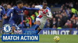 Premier League: Chelsea 2 - 0 Crystal Palace (2019-2020)