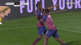 Taça de Portugal Generali Tranquilidade: Torreense vs U. Leiria, Golo 1-0 K. Zohi (2025-2026)