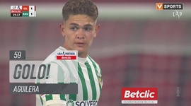 Liga Portugal Betclic: Gil Vicente vs Rio Ave, Golo 1-1 Aguilera (2024-2025)