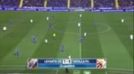 Liga BBVA: Levante 1-0 Sevilla (2012-2013)