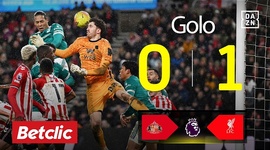 Premier League: Sunderland vs Liverpool, Golo 0-1 Van Dijk (2025-2026)