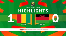 Qualificação CAN: Guiné-Conakri 1 - 0 Malawi (2023)