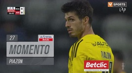 Liga Portugal Betclic: Boavista vs AVS SAD, Jogada Piazon, 27' (2024-2025)
