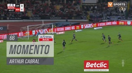 Liga Portugal Betclic: Casa Pia vs Benfica, Jogada Arthur Cabral, 66' (2024-2025)