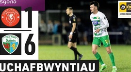 Premier League: Newtown AFC 1 - 6 TNS (2024-2025)