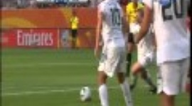 Mundial Feminino: Estados Unidos W 2-0 Coreia Norte W (2011)
