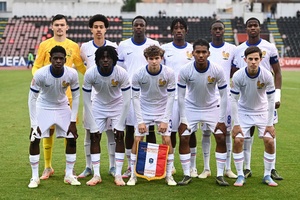 Europeu Sub-17: França elimina Bélgica e avança para a final