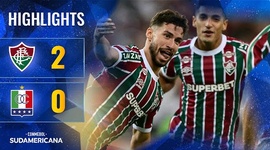 Copa Sudamericana: Fluminense 2 - 0 Once Caldas (2025)