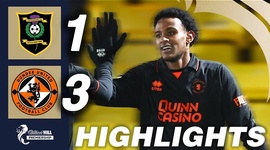 Premiership: Livingston 1 - 3 Dundee Utd (2025-2026)