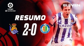 La Liga: Real Sociedad 2 - 0 Getafe (2022-2023)